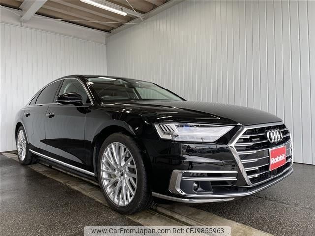 audi a8 2019 -AUDI 【富山 349ﾎ8】--Audi A8 F8CXYF--KN023375---AUDI 【富山 349ﾎ8】--Audi A8 F8CXYF--KN023375- image 1