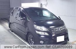 toyota vellfire 2012 -TOYOTA 【つくば 345ﾄ8008】--Vellfire ANH20W-8212425---TOYOTA 【つくば 345ﾄ8008】--Vellfire ANH20W-8212425-