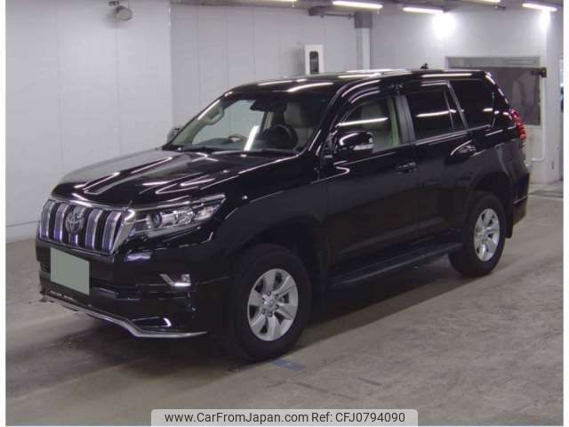 toyota land-cruiser-prado 2023 -TOYOTA 【大阪 33Mﾁ 33】--Land Cruiser Prado 3BA-TRJ150W--TRJ150W-0160600---TOYOTA 【大阪 33Mﾁ 33】--Land Cruiser Prado 3BA-TRJ150W--TRJ150W-0160600- image 2