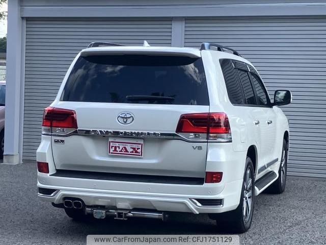 toyota land-cruiser 2021 CFJ1751129 image 2