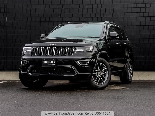 jeep grand-cherokee 2021 -CHRYSLER--Jeep Grand Cherokee 7BA-WK36P--1C4RJFFG6KC797612---CHRYSLER--Jeep Grand Cherokee 7BA-WK36P--1C4RJFFG6KC797612- image 1