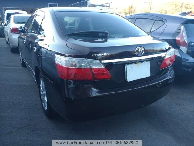 toyota premio 2007 -TOYOTA 【名古屋 565ｽ2525】--Premio DBA-ZRT260--ZRT260-3025022---TOYOTA 【名古屋 565ｽ2525】--Premio DBA-ZRT260--ZRT260-3025022- image 2