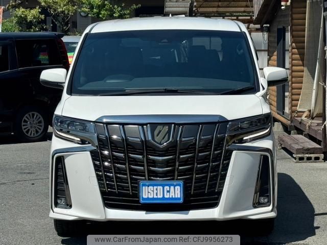 toyota alphard 2021 quick_quick_3BA-AGH30W_AGH30-0380670 image 2