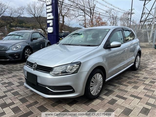 volkswagen polo 2015 -VOLKSWAGEN--VW Polo DBA-6RCJZ--WVWZZZ6RZFU030423---VOLKSWAGEN--VW Polo DBA-6RCJZ--WVWZZZ6RZFU030423- image 1