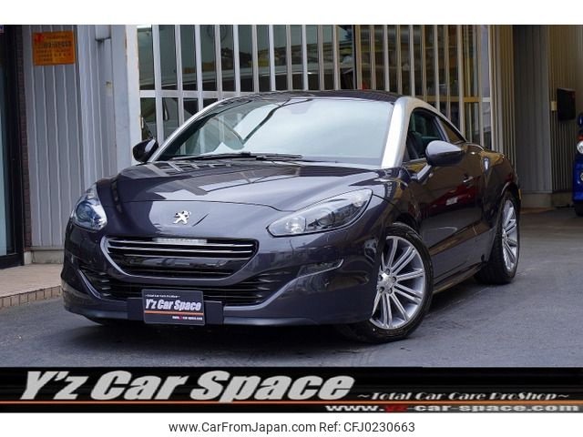 peugeot rcz 2014 -PEUGEOT--Peugeot RCZ ABA-T7R5F02--VF34J5FVADP008105---PEUGEOT--Peugeot RCZ ABA-T7R5F02--VF34J5FVADP008105- image 1