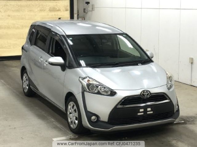 toyota sienta 2016 -TOYOTA--Sienta NSP170G-7057611---TOYOTA--Sienta NSP170G-7057611- image 1