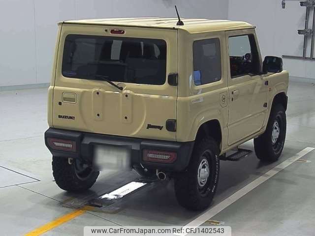 suzuki jimny 2020 -SUZUKI 【岐阜 589ﾗ 31】--Jimny 3BA-JB64W--JB64W-166799---SUZUKI 【岐阜 589ﾗ 31】--Jimny 3BA-JB64W--JB64W-166799- image 2