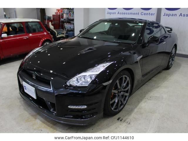 nissan gt-r 2015 quick_quick_DBA-R35_070634 image 1