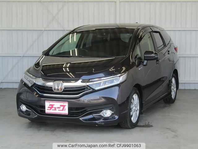 honda shuttle 2017 -HONDA--Shuttle DAA-GP7--GP7-1203351---HONDA--Shuttle DAA-GP7--GP7-1203351- image 1