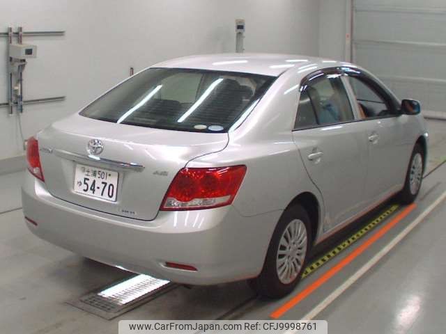 toyota allion 2012 -TOYOTA 【土浦 501ﾕ5470】--Allion DBA-NZT260--NZT260-3109999---TOYOTA 【土浦 501ﾕ5470】--Allion DBA-NZT260--NZT260-3109999- image 2