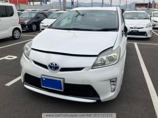 toyota prius 2012 -TOYOTA--Prius DAA-ZVW30--ZVW30-5530576---TOYOTA--Prius DAA-ZVW30--ZVW30-5530576- image 1