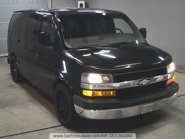 chevrolet express 2006 -GM--Chevrolet Express 01071833---GM--Chevrolet Express 01071833- image 1