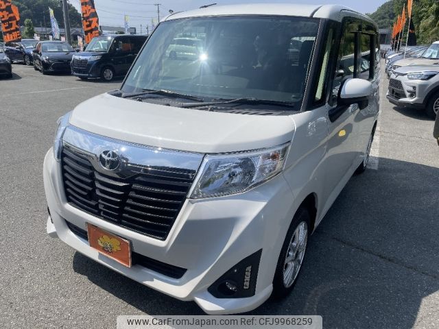 toyota roomy 2018 -TOYOTA--Roomy DBA-M910A--M910A-0048407---TOYOTA--Roomy DBA-M910A--M910A-0048407- image 1