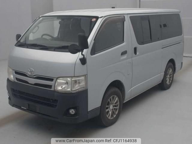 toyota hiace-van 2011 quick_quick_LDF-KDH206V_KDH206-8031985 image 1