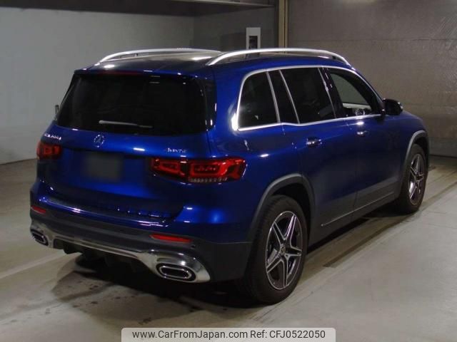 mercedes-benz glb-class 2021 quick_quick_3DA-247613M_W1N2476132W167044 image 2