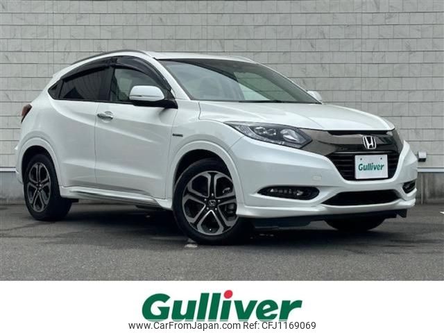 honda vezel 2017 -HONDA--VEZEL DAA-RU3--RU3-1232112---HONDA--VEZEL DAA-RU3--RU3-1232112- image 1