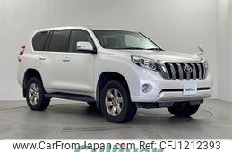 toyota land-cruiser-prado 2014 -TOYOTA--Land Cruiser Prado CBA-TRJ150W--TRJ150-0048357---TOYOTA--Land Cruiser Prado CBA-TRJ150W--TRJ150-0048357-