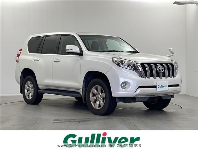 toyota land-cruiser-prado 2014 -TOYOTA--Land Cruiser Prado CBA-TRJ150W--TRJ150-0048357---TOYOTA--Land Cruiser Prado CBA-TRJ150W--TRJ150-0048357- image 1