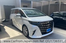 toyota alphard 2024 CFJ1736531