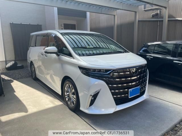 toyota alphard 2024 CFJ1736531 image 1