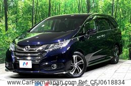 honda odyssey 2014 -HONDA--Odyssey DBA-RC1--RC1-1011107---HONDA--Odyssey DBA-RC1--RC1-1011107-