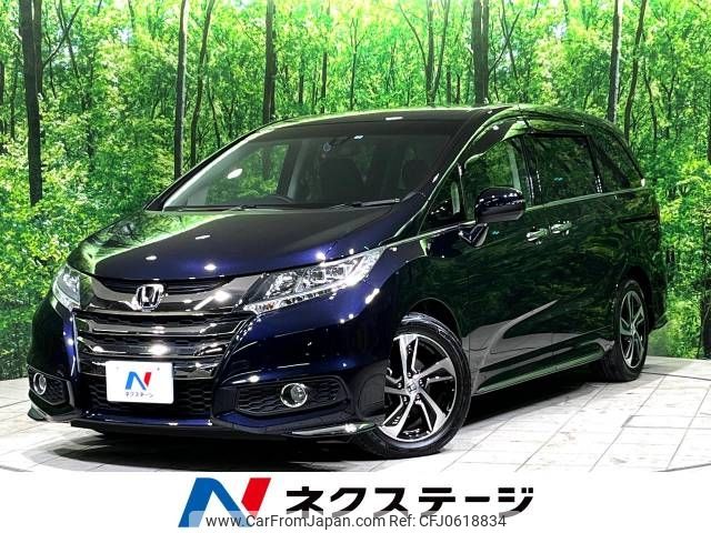 honda odyssey 2014 -HONDA--Odyssey DBA-RC1--RC1-1011107---HONDA--Odyssey DBA-RC1--RC1-1011107- image 1