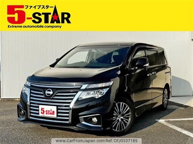 nissan elgrand 2017 -NISSAN--Elgrand DBA-TE52--TE52-091489---NISSAN--Elgrand DBA-TE52--TE52-091489- image 1