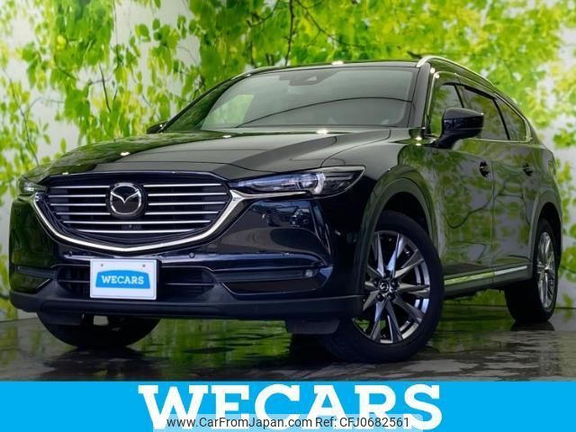 mazda cx-8 2018 quick_quick_3DA-KG2P_KG2P-122570 image 1