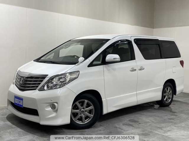 2010 Toyota Alphard DBA-ANH25W 4WD - Car Price $5,287