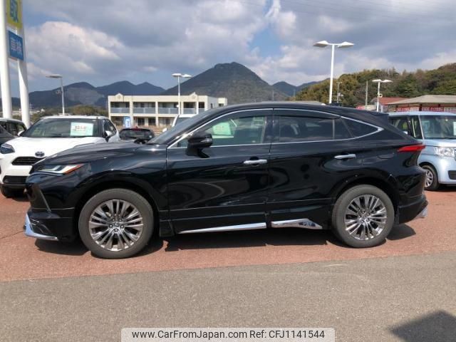 toyota harrier 2020 quick_quick_6BA-MXUA80_MXUA80-0005617 image 2