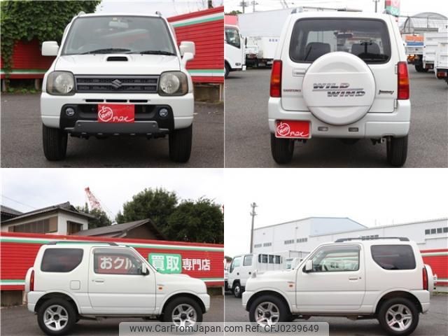 suzuki jimny 2006 quick_quick_ABA-JB23W_JB23W-503223 image 2