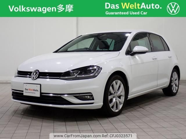 volkswagen golf 2018 -VOLKSWAGEN--VW Golf DBA-AUCPT--WVWZZZAUZJW152343---VOLKSWAGEN--VW Golf DBA-AUCPT--WVWZZZAUZJW152343- image 1