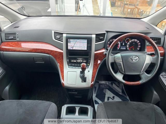 toyota vellfire 2010 CFJ1764687 image 2
