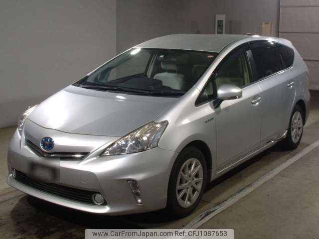 toyota prius-α 2014 -TOYOTA--Prius α DAA-ZVW41W--ZVW41-3340794---TOYOTA--Prius α DAA-ZVW41W--ZVW41-3340794- image 1