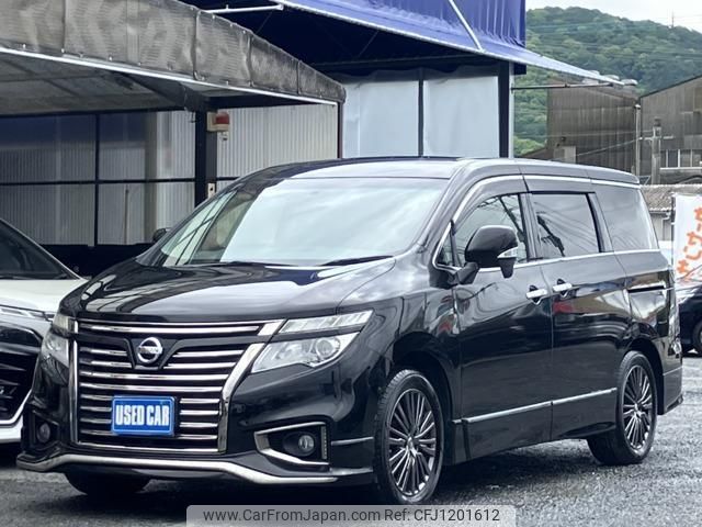nissan elgrand 2015 quick_quick_DBA-TE52_TE52-077574 image 1