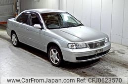 nissan sunny 2003 -NISSAN--Sunny FNB15-036636---NISSAN--Sunny FNB15-036636-