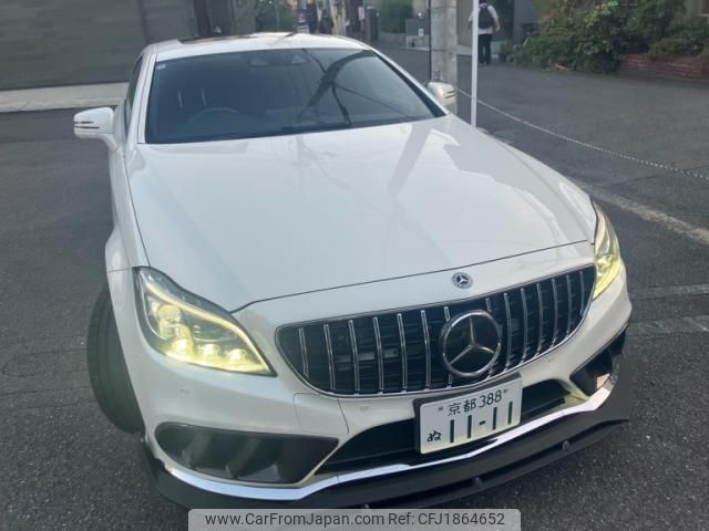 mercedes-benz cls-class 2017 CFJ1864652 image 1