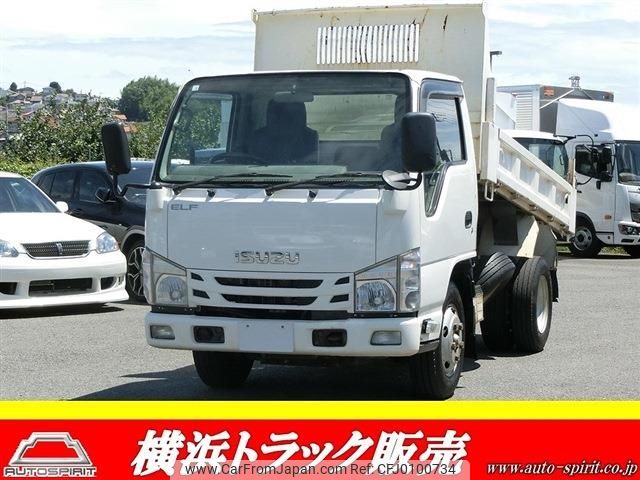 isuzu elf-truck 2018 -ISUZU--Elf TPG-NJR85AD--NJR85-7063089---ISUZU--Elf TPG-NJR85AD--NJR85-7063089- image 1