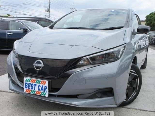 nissan leaf 2023 -NISSAN 【宇都宮 301】--Leaf ZE1--ZE1-213609---NISSAN 【宇都宮 301】--Leaf ZE1--ZE1-213609- image 1