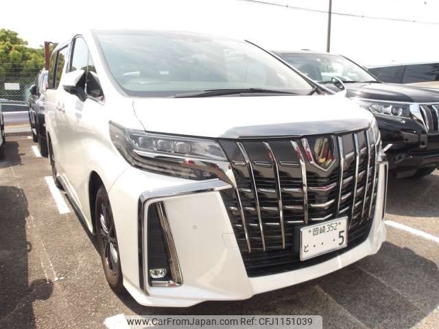 toyota alphard 2020 -TOYOTA 【岡崎 352ﾄ 5】--Alphard 3BA-AGH30W--AGH30W-0354185---TOYOTA 【岡崎 352ﾄ 5】--Alphard 3BA-AGH30W--AGH30W-0354185- image 1