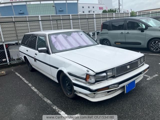 toyota mark-ii-wagon 1990 CFJ1534180 image 1