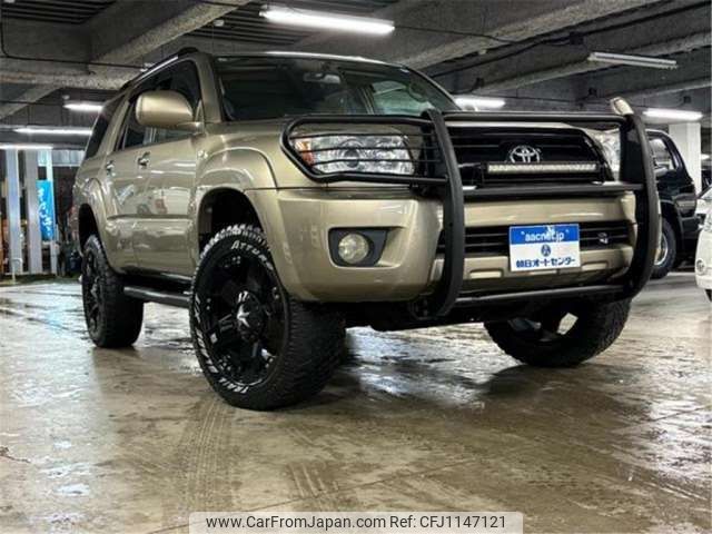 toyota hilux-surf 2005 -TOYOTA--Hilux Surf GRN215W--GRN215-8058194---TOYOTA--Hilux Surf GRN215W--GRN215-8058194- image 1