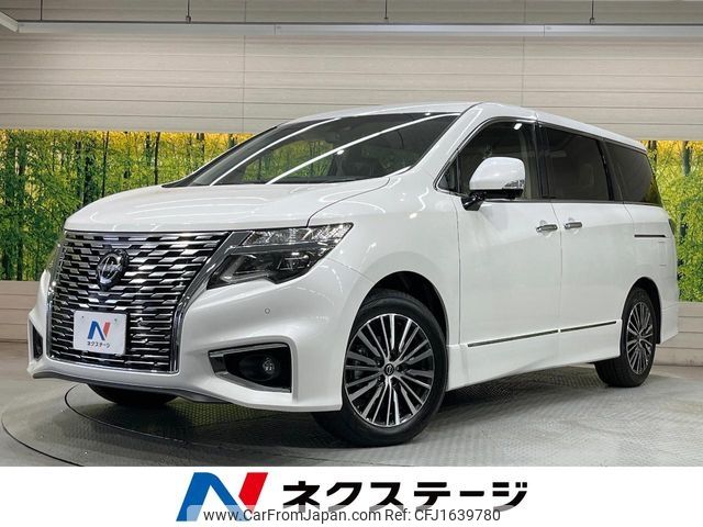 nissan elgrand 2025 CFJ1639780 image 1