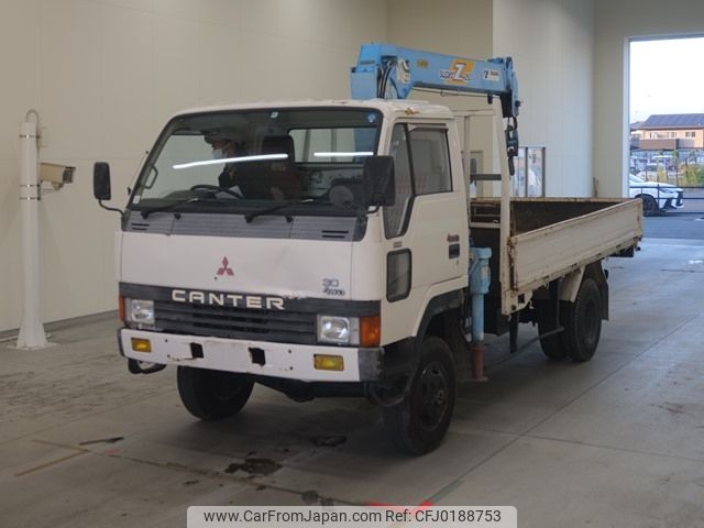 mitsubishi-fuso canter 1989 -MITSUBISHI--Canter FG435E-520484---MITSUBISHI--Canter FG435E-520484- image 1