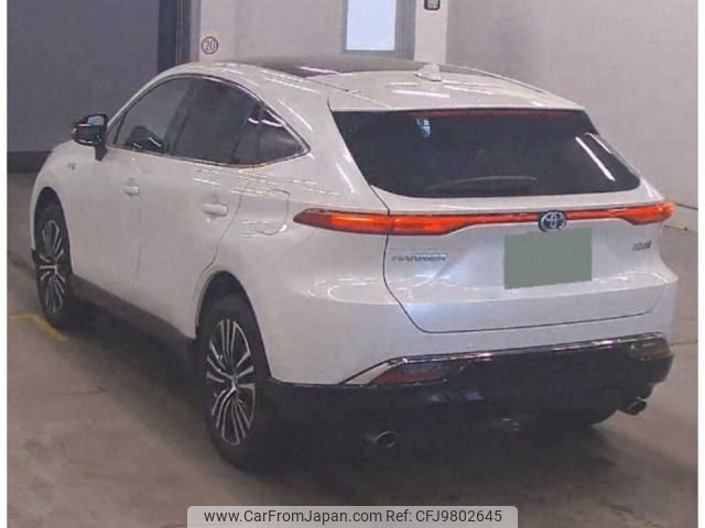 toyota harrier 2023 quick_quick_6LA-AXUP85_AXUP85-0001853 image 2
