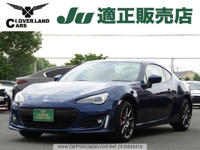 subaru brz 2017 quick_quick_DBA-ZC6_ZC6-025780 image 1