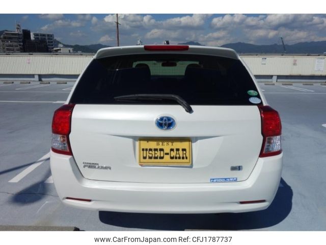 toyota corolla-fielder 2014 CFJ1787737 image 2