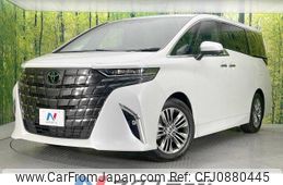toyota alphard 2024 -TOYOTA--Alphard 3BA-AGH40W--AGH40-4001273---TOYOTA--Alphard 3BA-AGH40W--AGH40-4001273-