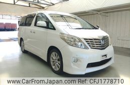 toyota alphard 2008 CFJ1778710