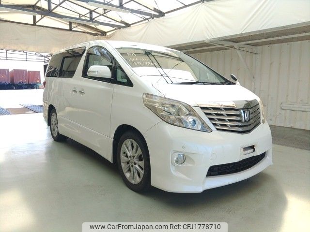 toyota alphard 2008 CFJ1778710 image 1